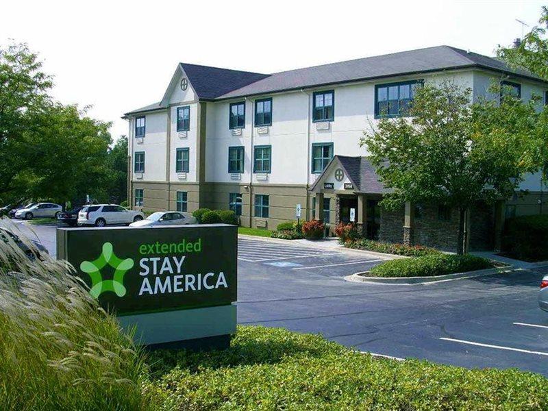 Extended Stay America Select Suites - Chicago - Downers Grove Kültér fotó