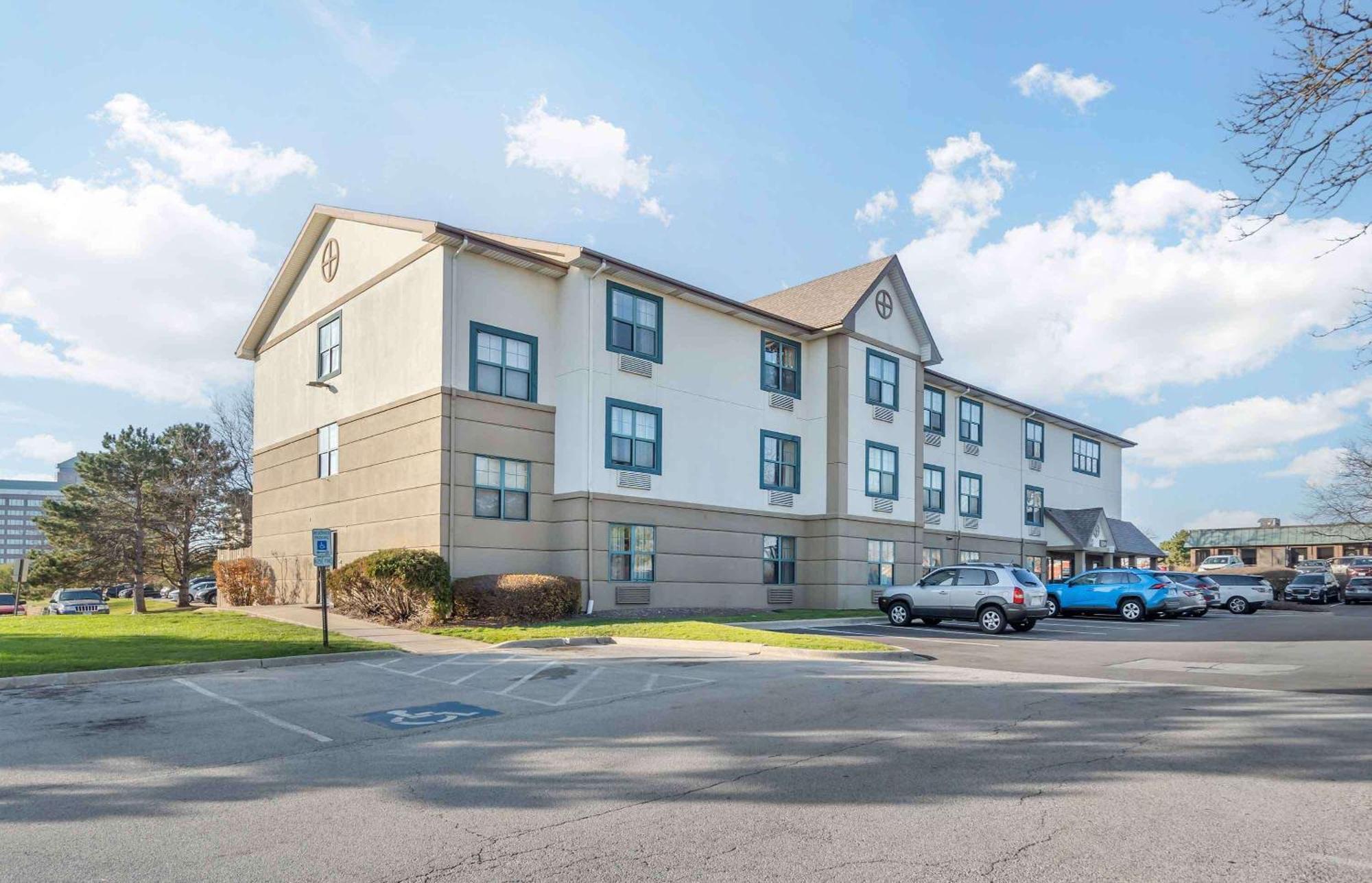 Extended Stay America Select Suites - Chicago - Downers Grove Kültér fotó