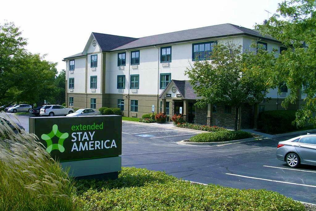 Extended Stay America Select Suites - Chicago - Downers Grove Kültér fotó